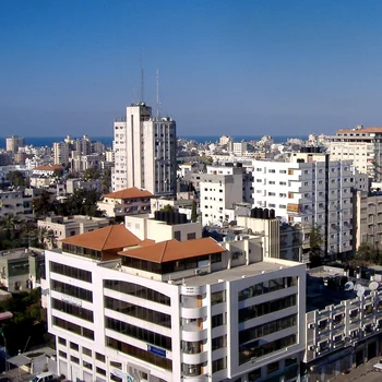Bildquelle: ©OneArmedMan, Wikimedia Commons, Public Domain. Zeigt eine Stadtansicht von Gaza-Stadt aus dem Jahr 2007, also den Zustand vor dem Krieg Bildquelle: ©OneArmedMan, Wikimedia Commons, Public Domain. Zeigt eine Stadtansicht von Gaza-Stadt aus dem Jahr 2007, also den Zustand vor dem Krieg