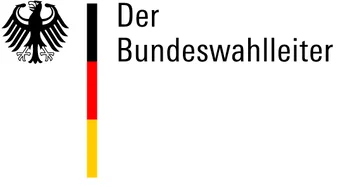 Bildquelle: ©Die Bundeswahlleiterin (Logo, gemeinfrei)