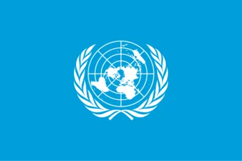 Bildquelle: ©Flagge der Vereinten Nationen, Wikimedia Commons (gemeinfrei) Bildquelle: ©Flagge der Vereinten Nationen, Wikimedia Commons (gemeinfrei)